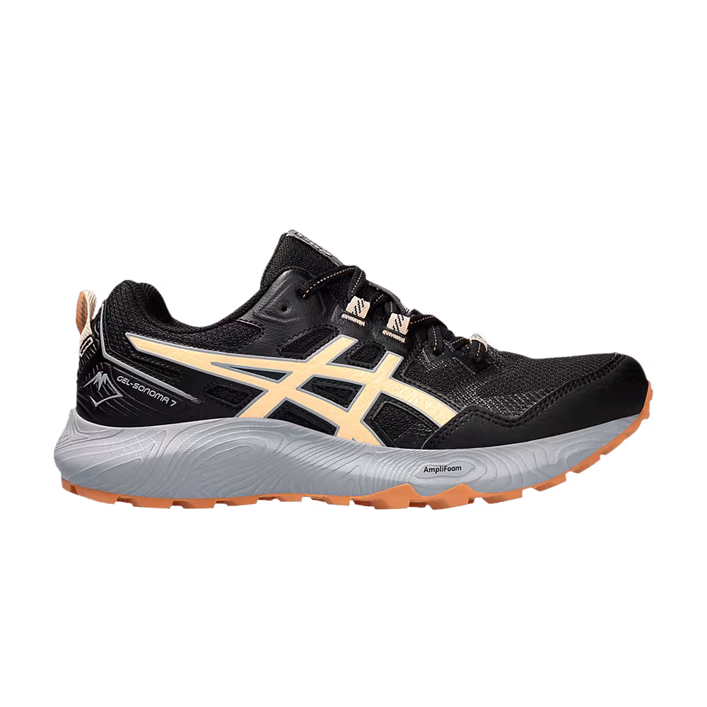 Asics Women's Gel Sonoma 7 Black Apricot Crush