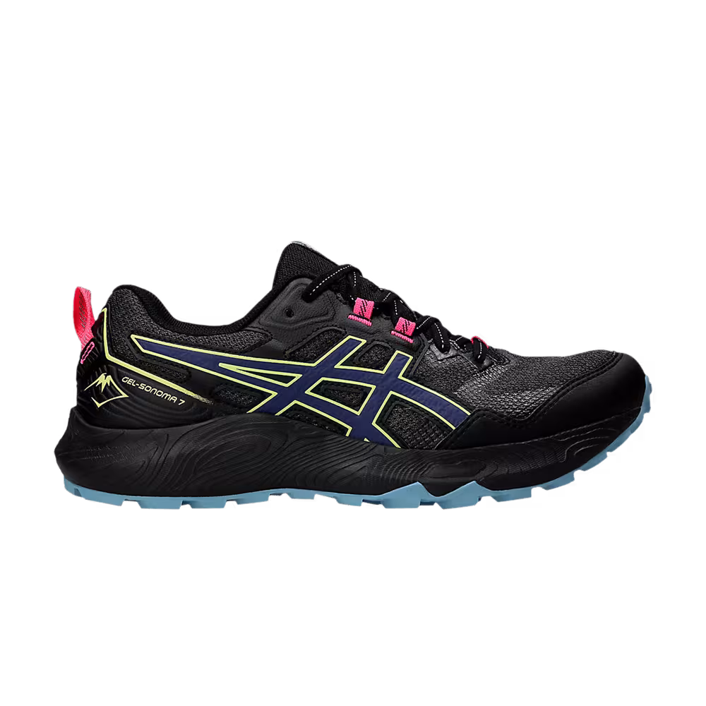 Asics Women's Gel Sonoma 7 Black Deep Ocean