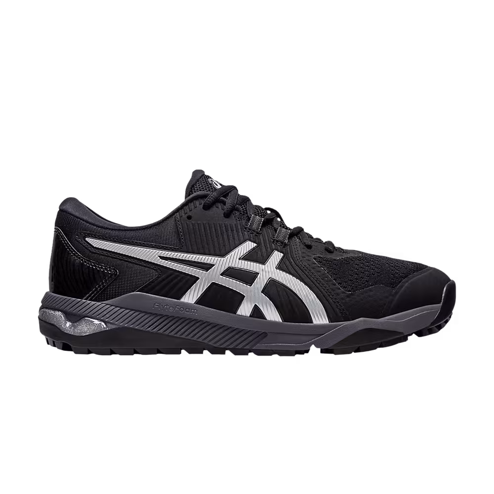 Asics Gel Course Glide Black Silver