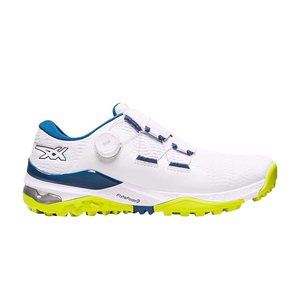 Asics Gel Kayano Ace BOA White Mako Blue