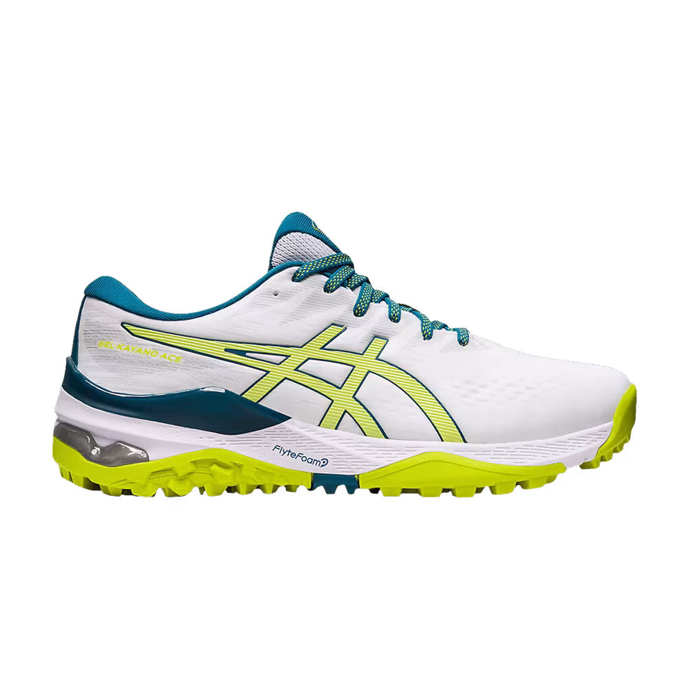 Asics Gel Kayano Ace White Neon Lime