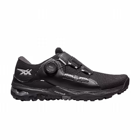 Asics Gel Kayano Ace BOA 'Black Pure Silver'