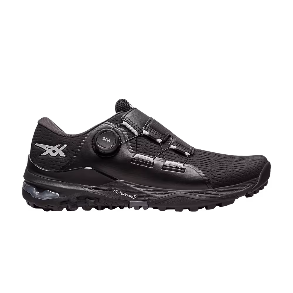 Asics Gel Kayano Ace BOA Black Pure Silver