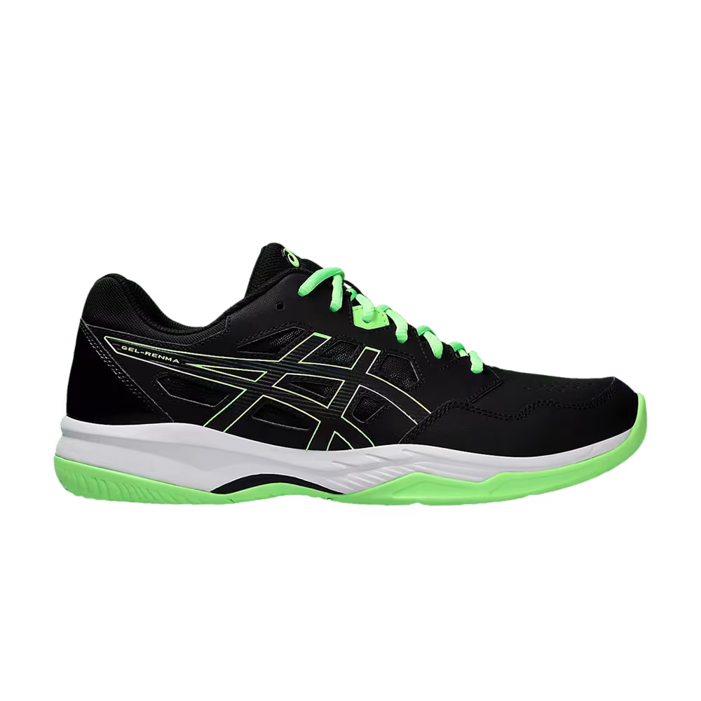 Asics Gel Renma Black Lime Burst