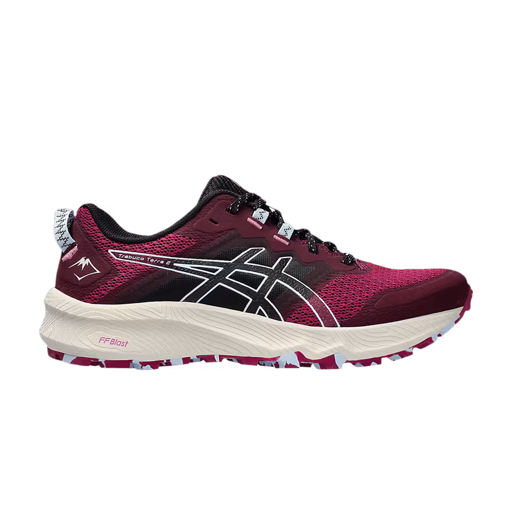Asics Women's Trabuco Terra 2 Blackberry