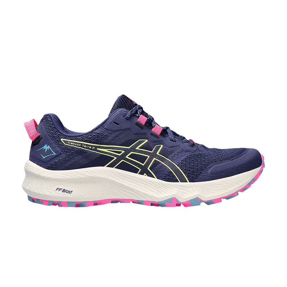 Asics Women's Trabuco Terra 2 Deep Ocean Pink