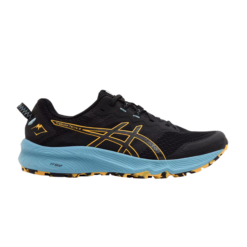Asics Trabuco Terra 2 Black Honey