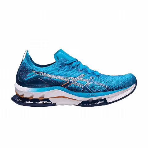 Asics Kinsei Blast 'Island Blue Sun Peach'
