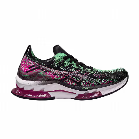 Asics Wmns Kinsei Blast 'Black Pink Rave'