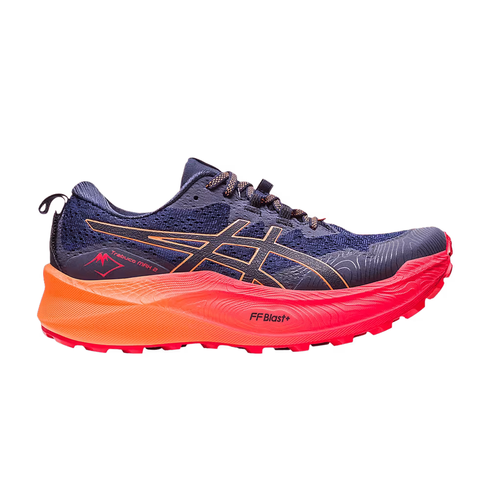 Asics Trabuco Max 2 Midnight Orange