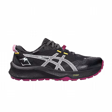 Asics Wmns Gel Trabuco 12 GORE-TEX 'Black Light Blue Blackberry'