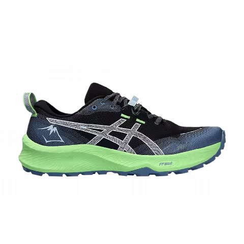 Asics Gel Trabuco 12 'Black Light Blue Green'