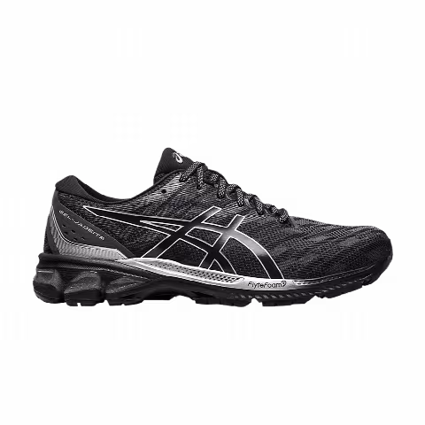 Asics Gel Jadeite 'Black Pure Silver'
