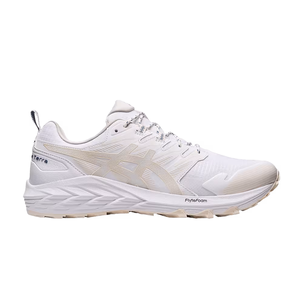 Asics Gel Trabuco Terra SPS White Oatmeal