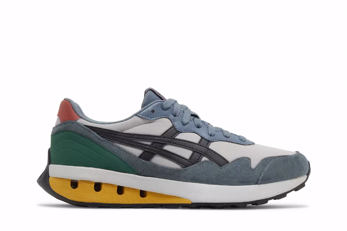 ASICS Jogger X81 Mid Grey Black, view 2