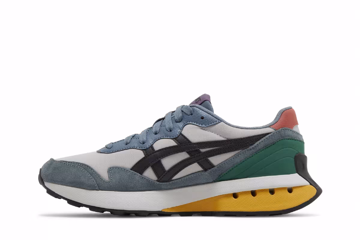 ASICS Jogger X81 Mid Grey Black, view 4