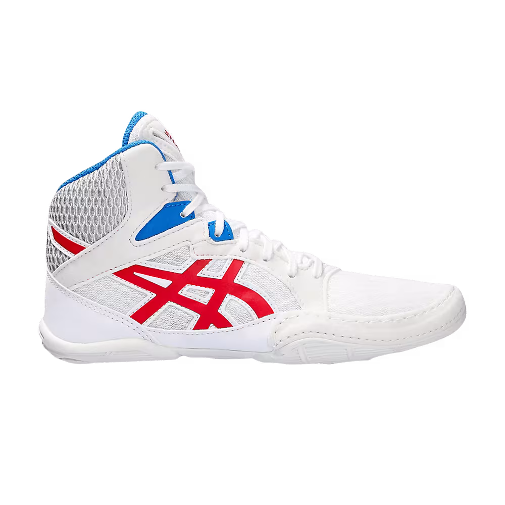 Asics Snapdown 3 GS White Classic Red