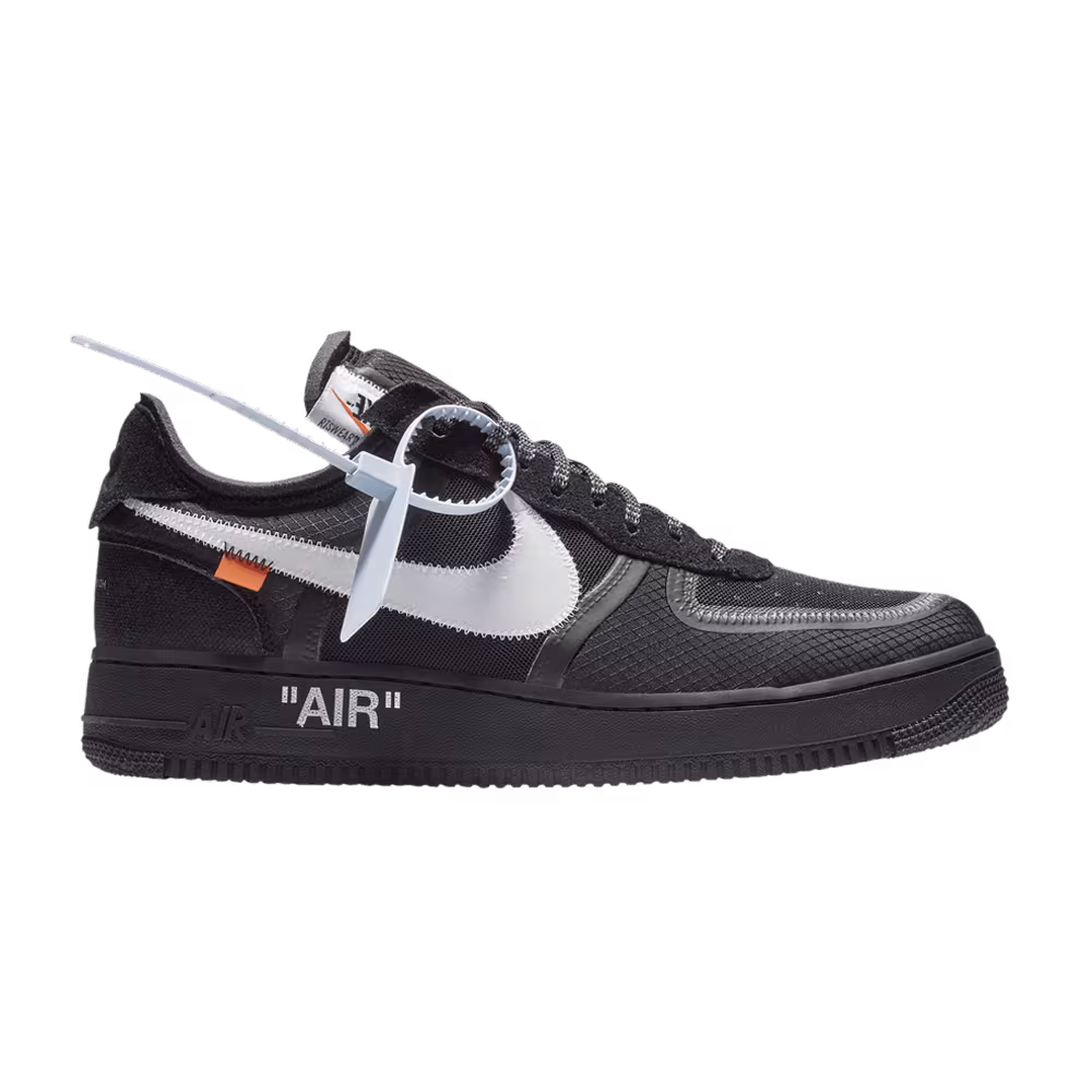 Off-White x Nike Air Force 1 Low Black