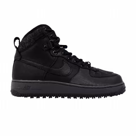 Nike Air Force 1 Duckboot 'Black'