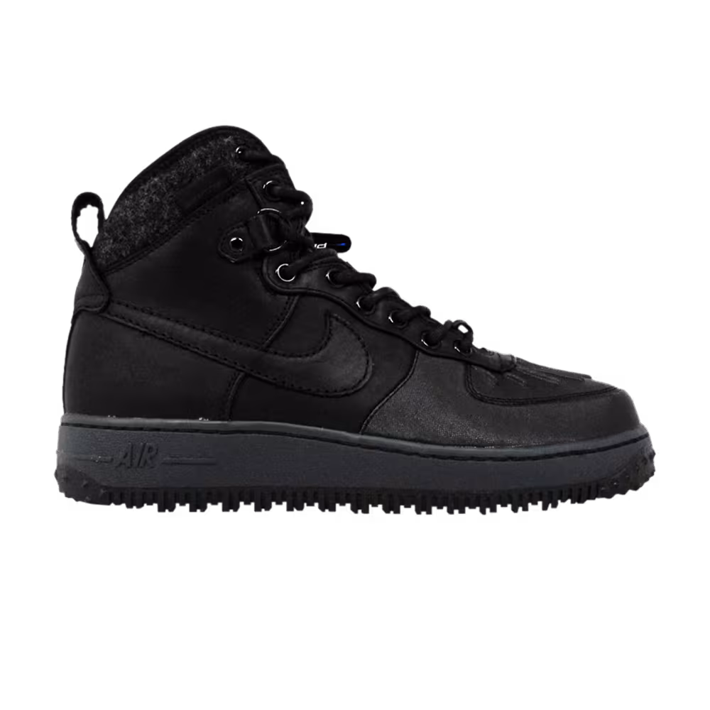 Nike Air Force 1 Duckboot Black