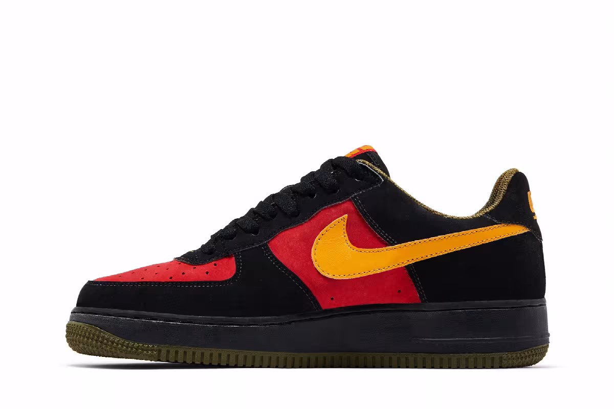 Nike LeBron James x Air Force 1 Chamber of Fear Pack - Fearless Warrior, view 4
