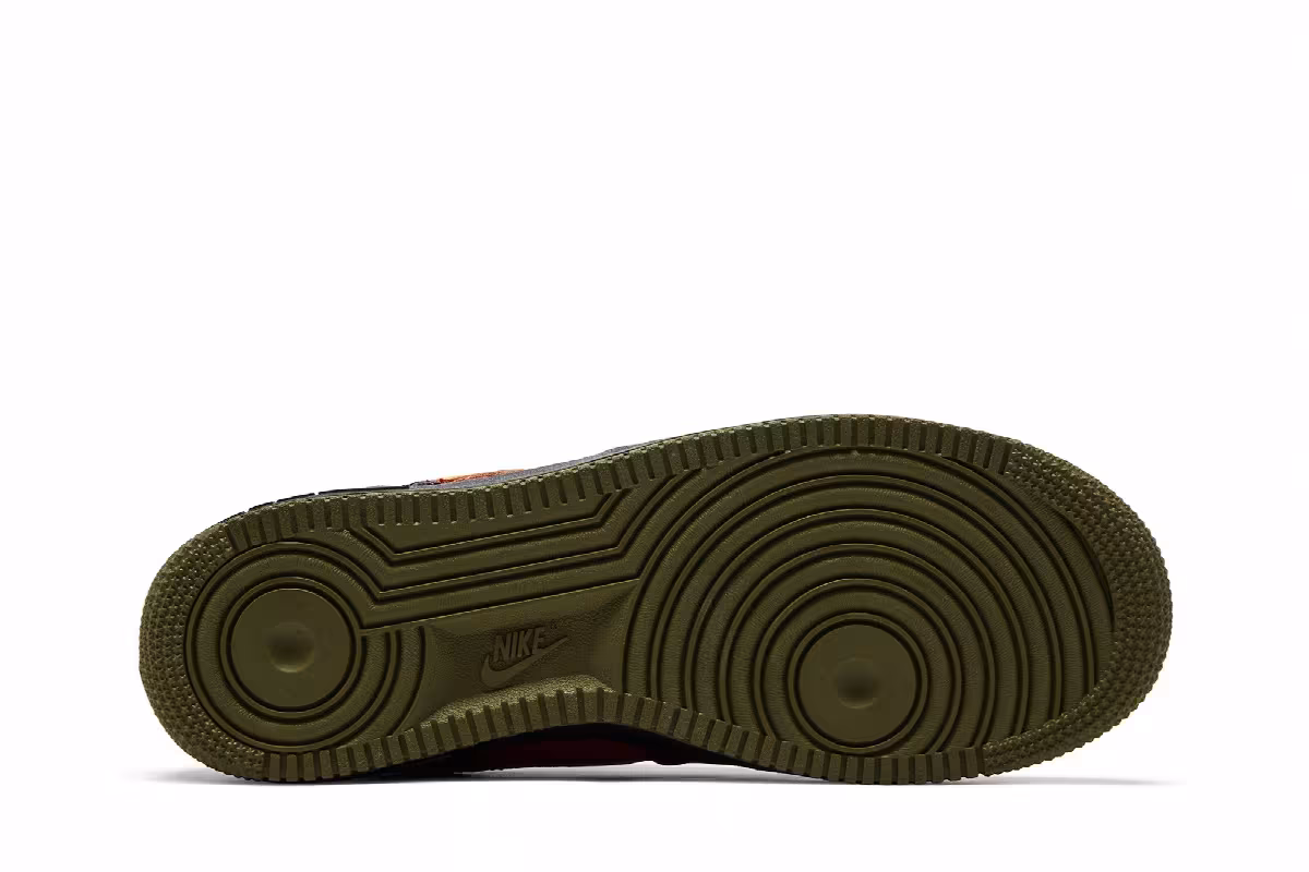 Nike LeBron James x Air Force 1 Chamber of Fear Pack - Fearless Warrior, view 5
