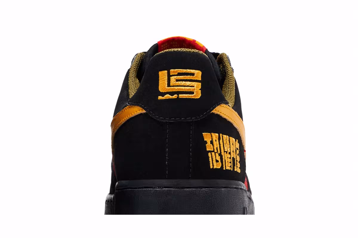 Nike LeBron James x Air Force 1 Chamber of Fear Pack - Fearless Warrior, view 8