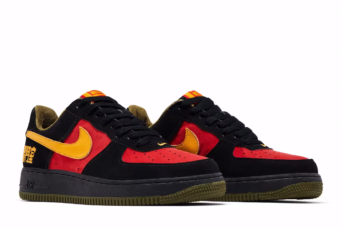 Nike LeBron James x Air Force 1 Chamber of Fear Pack - Fearless Warrior, view 9