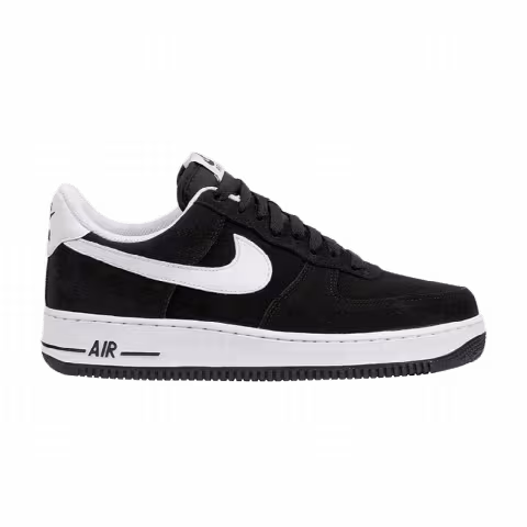 Nike Air Force 1 '07 'Black White Suede'