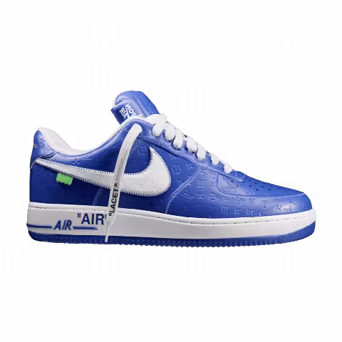 Louis Vuitton x Nike Air Force 1 Low 'Team Royal' Friends & Family