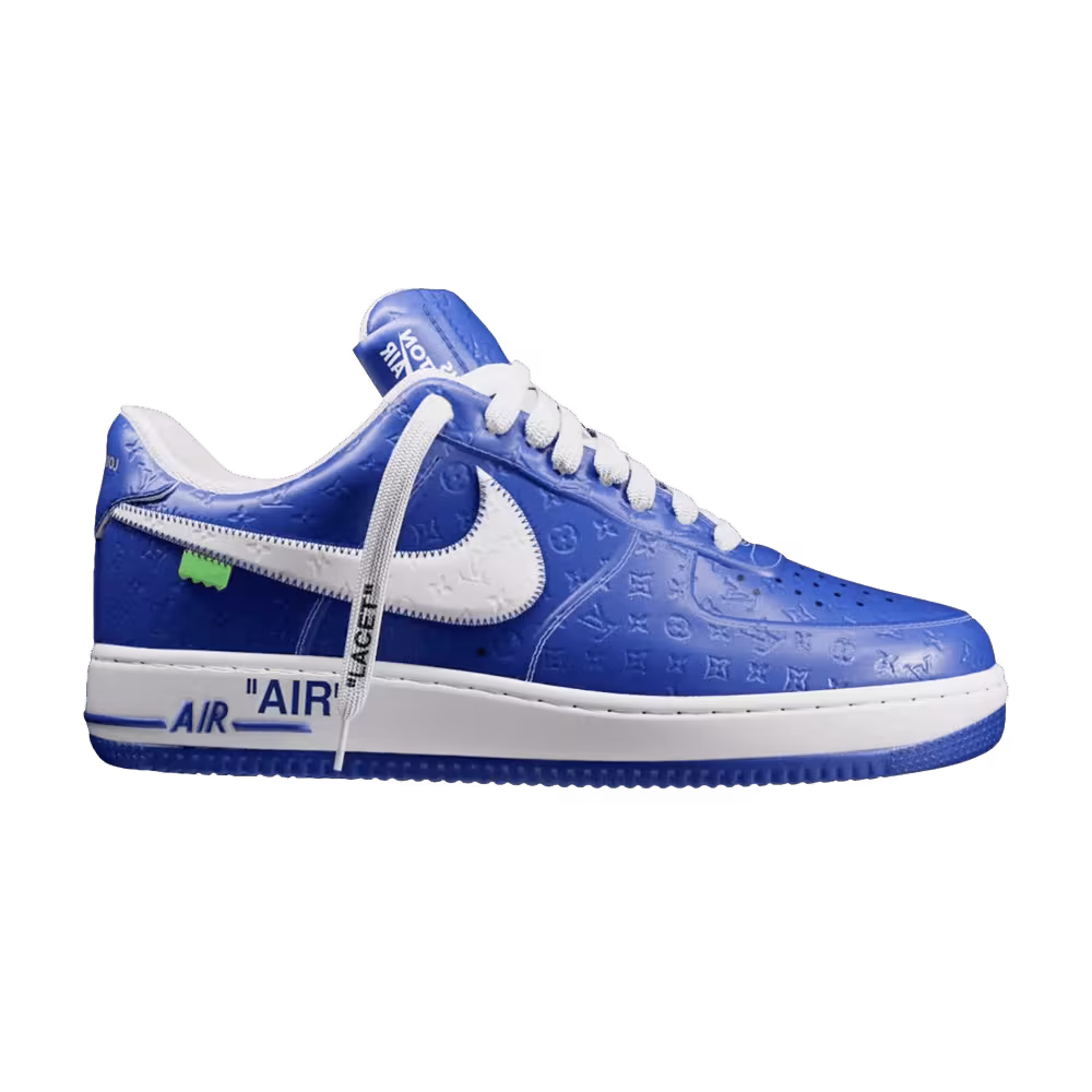 Louis Vuitton x Nike Air Force 1 Low Team Royal