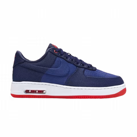 Nike Air Force 1 Elite Knit Jacquard VT 'Obsidian Game Royal'