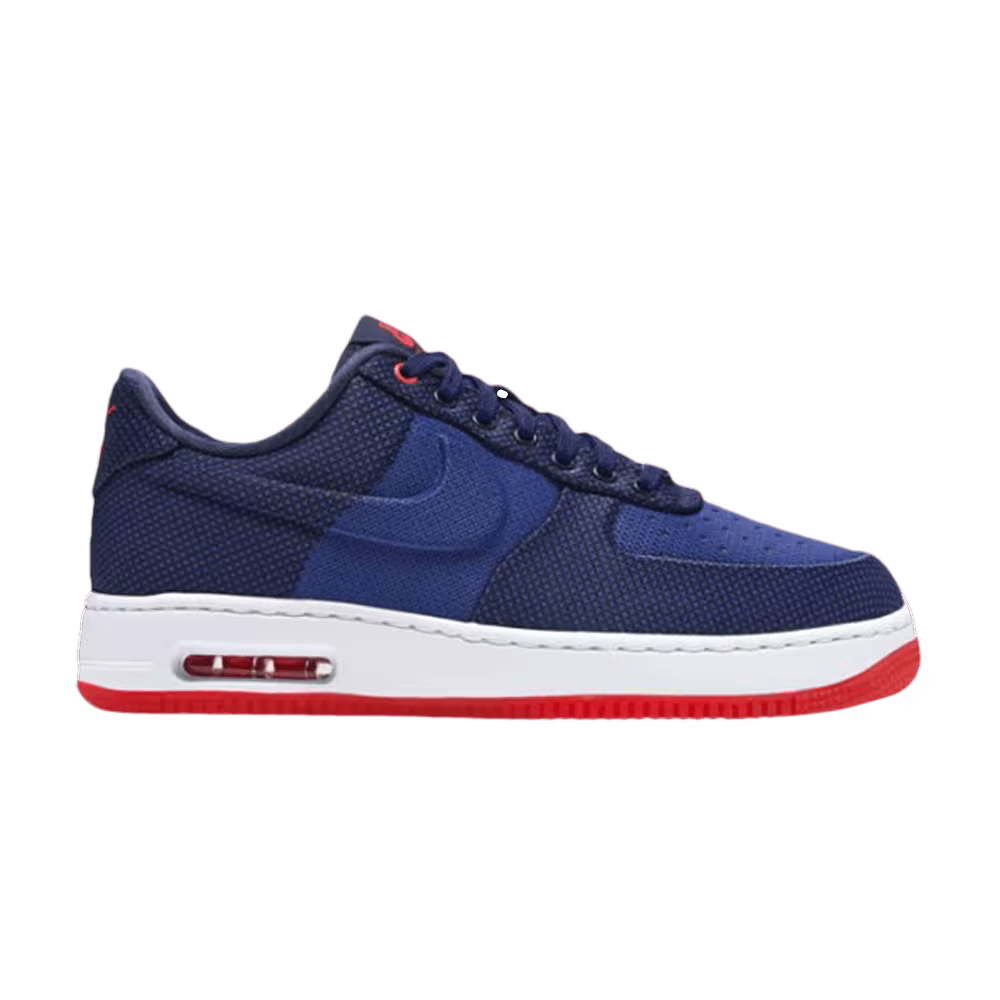 Nike Air Force 1 Elite Knit Jacquard VT Obsidian Game Royal