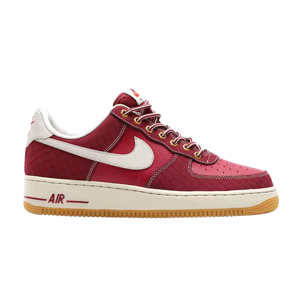 Nike Air Force 1 Low Workboot - Team Red