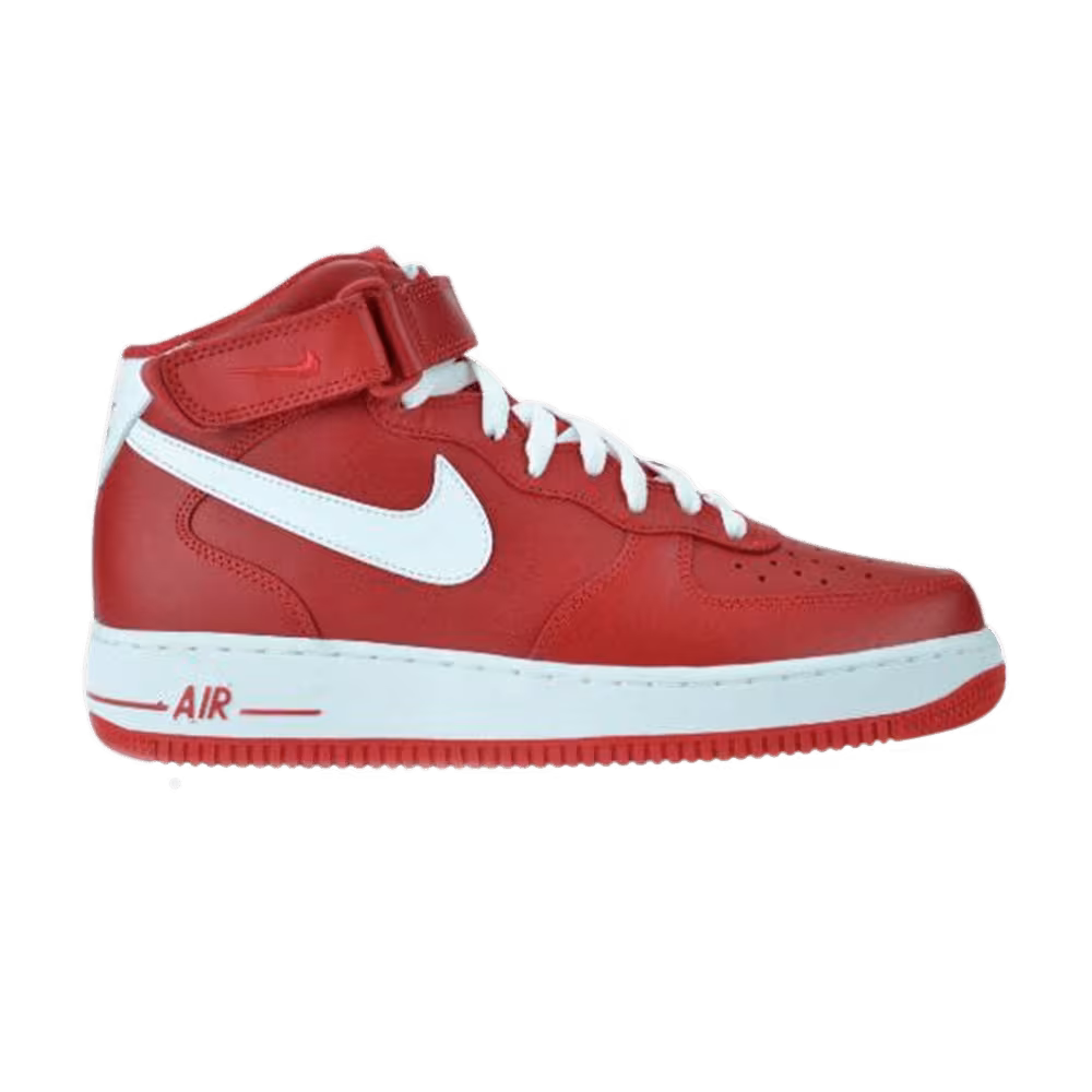 Nike Air Force 1 Mid Sport Red