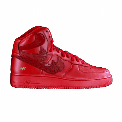 John Geiger x The Shoe Surgeon x Nike Air Force 1 High 'Misplaced Checks'