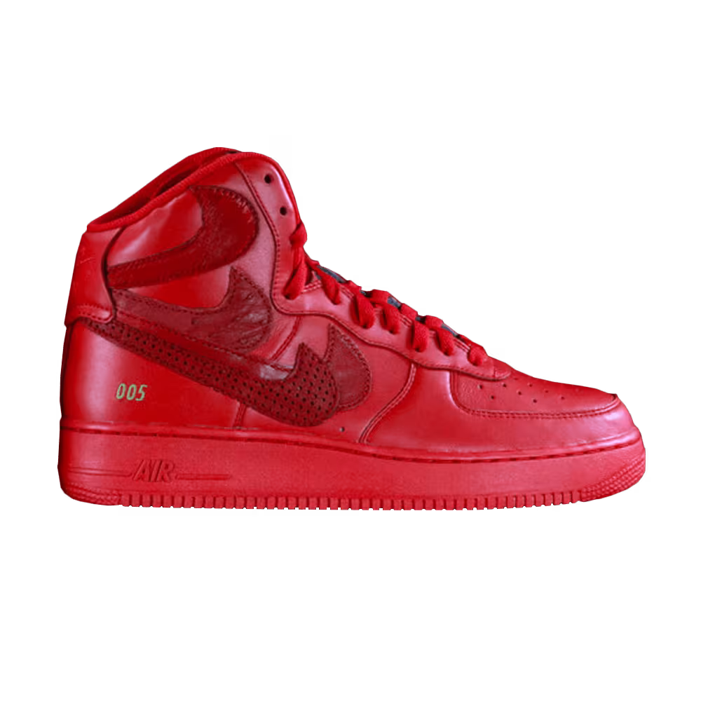 John Geiger x The Shoe Surgeon x Nike Air Force 1 High Misplaced Checks