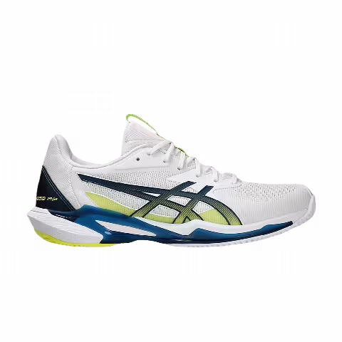 Asics Solution Speed FF 3 Clay 'White Mako Blue'