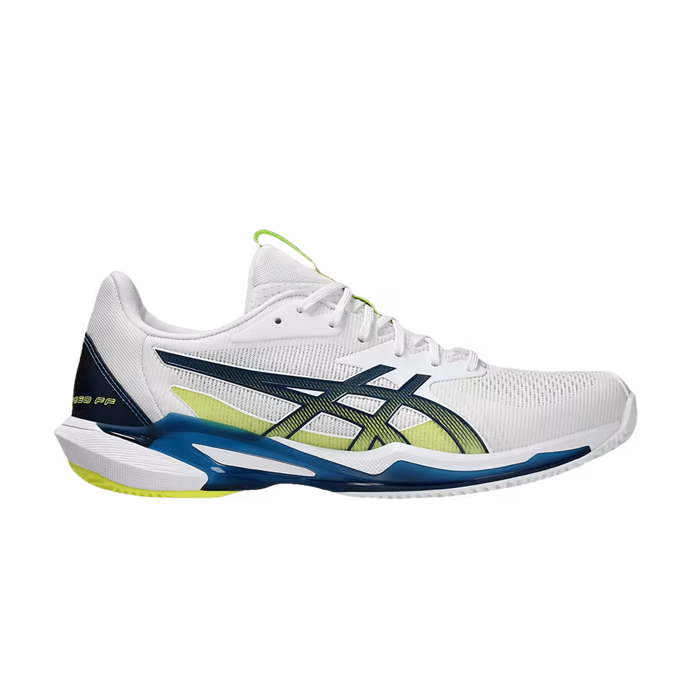 Asics Solution Speed FF 3 Clay White Mako Blue