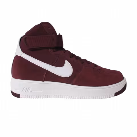 Nike Air Force 1 UltraForce High 'Dark Team Red'