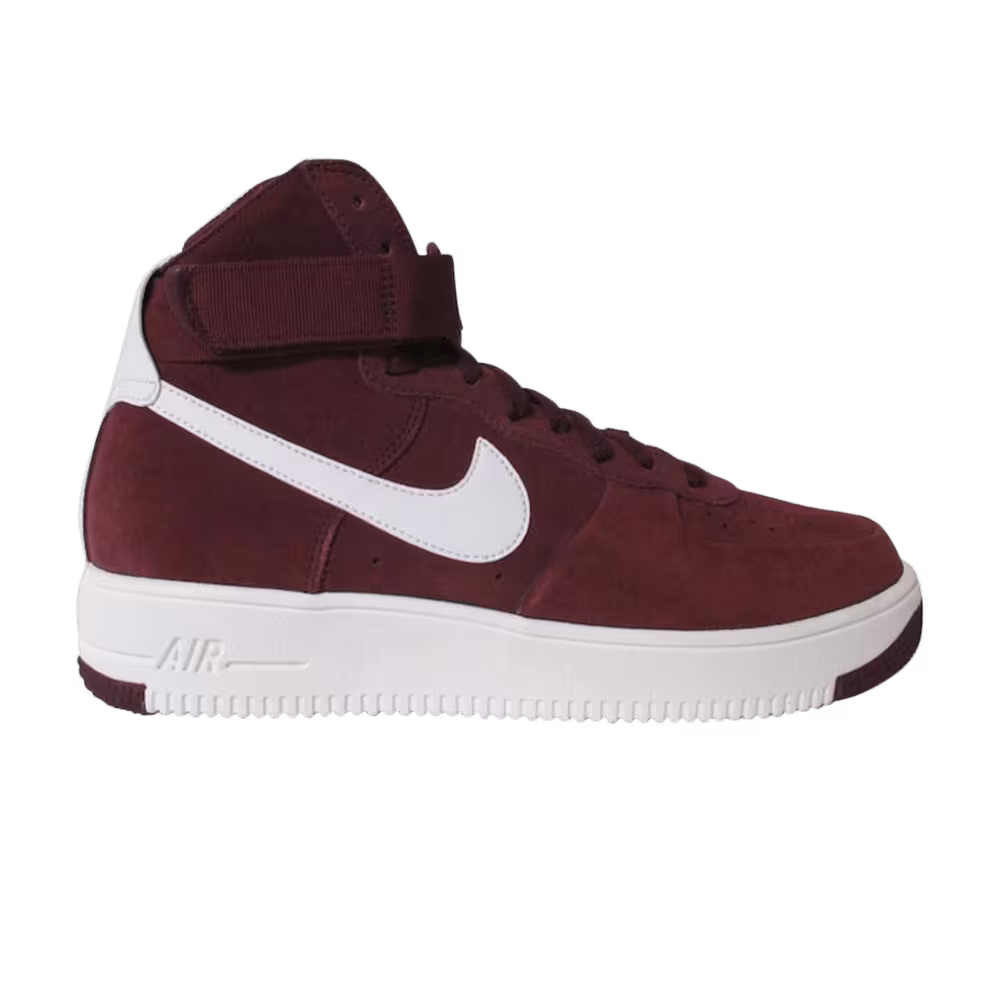 Nike Air Force 1 UltraForce High Dark Team Red