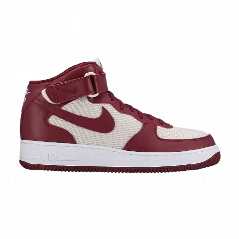 Nike Air Force 1 Mid '07 'Team Red'