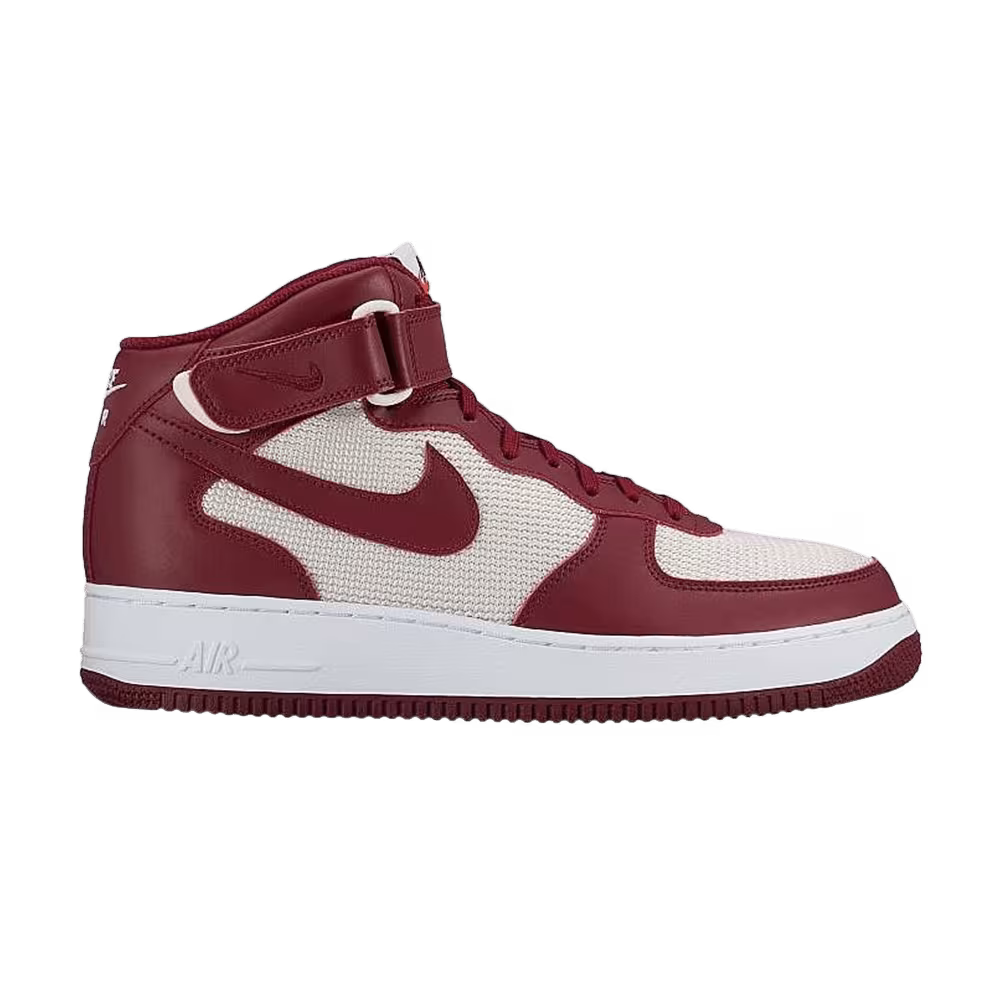 Nike Air Force 1 Mid Team Red