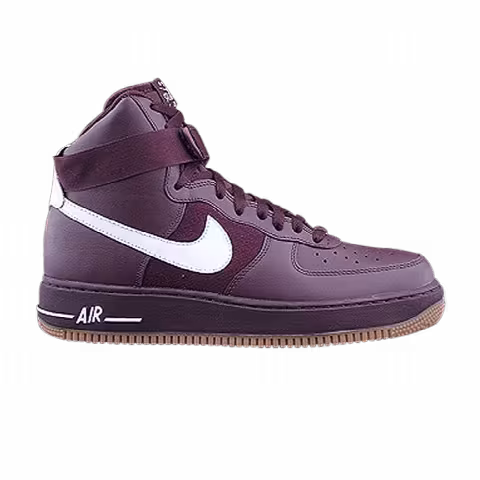 Nike Air Force 1 High '07 'Deep Burgundy Gum'
