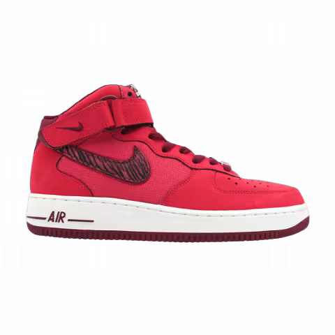 Nike Air Force 1 Mid '07 'Red Zebra'
