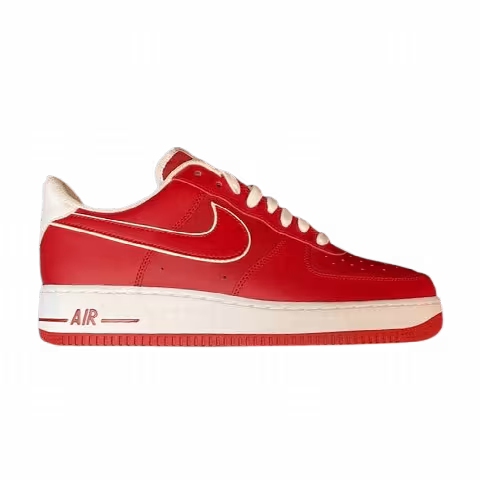 Nike Air Force 1 '07 'Gym Red White' Sample
