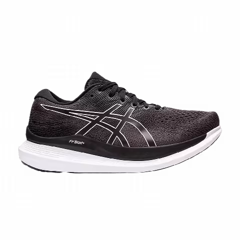 Asics Wmns GlideRide 3 Wide 'Black White'