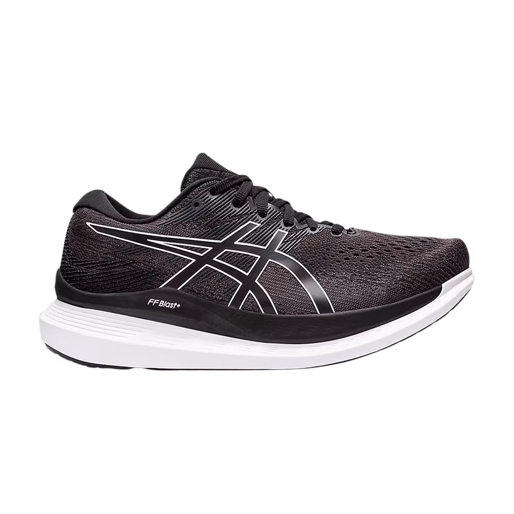 Asics Women's GlideRide 3 Wide Black White