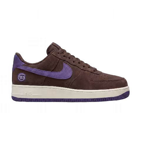 Ben-G x Nike SB Air Force 1 Low 'Light Chocolate'