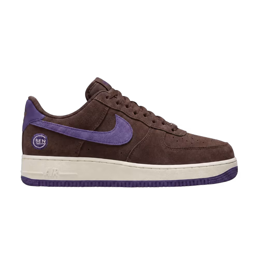 Ben-G x Nike SB Air Force 1 Low Light Chocolate